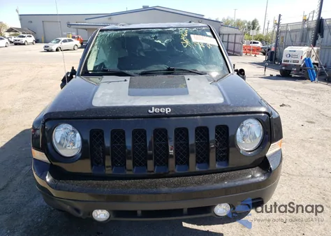 2016 Jeep Patriot Sport from USA, damaged, VIN 1C4NJPBA3GD790964
